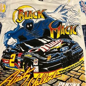 Black magic nascar AOP